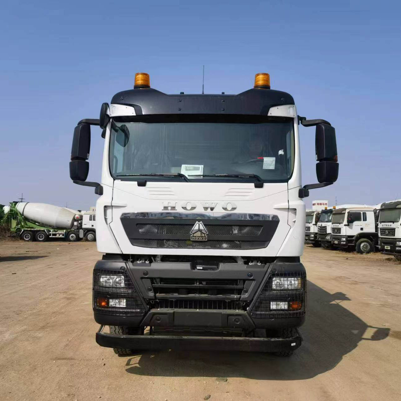 Howo TX 18cbm Dump Tipper Truck for Algeria