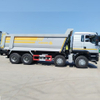 Howo TX 8x4 22cbm Trupper Truck for Algeria