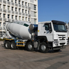 Sinotruk Howo 8x4 12cbm 14cbm en b&eacute;ton de b&eacute;ton camion