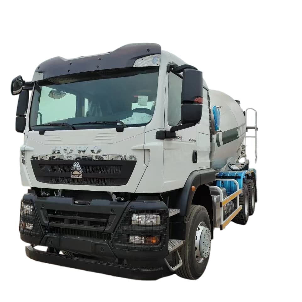 Howo TX 10cbm 6x4 Tamier de mélangeur en béton robuste pour l'Algérie