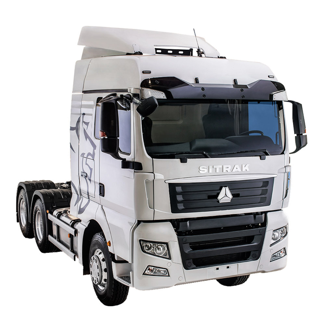 SINOTRUK SITRAK 6X4 430HP TRACTOR TRACTOR POUR L'ALGERIE