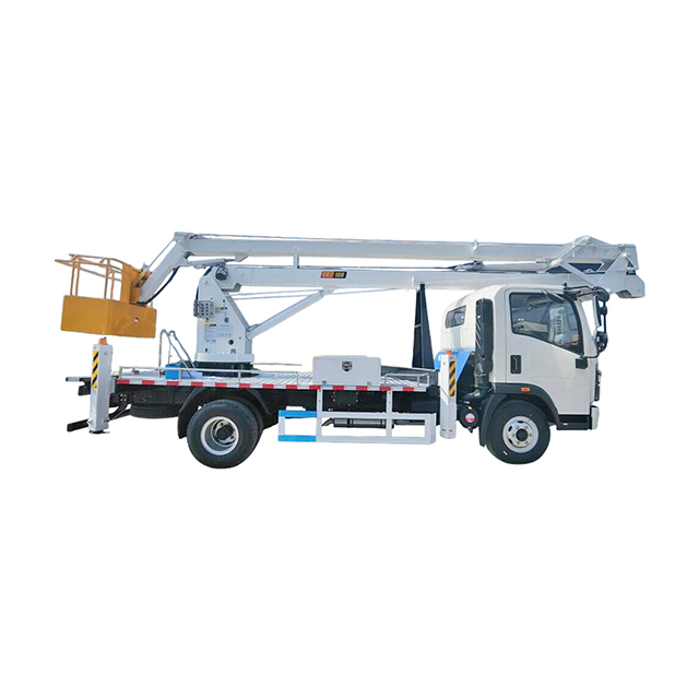 Sinotruk Howo 4x2 20m Trump de plate-forme de travail aérien