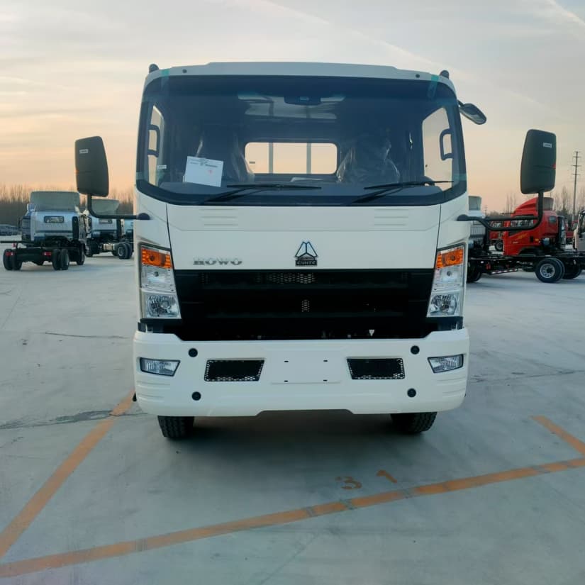 Howo 4x2 3T 5T ​​Cargo Truck
