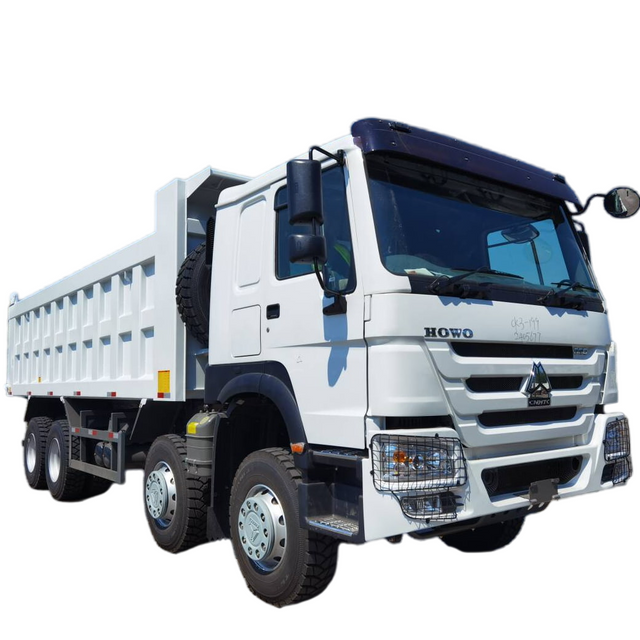 Howo 8x4 Tamin Tamin lourde en stock pour le Congo