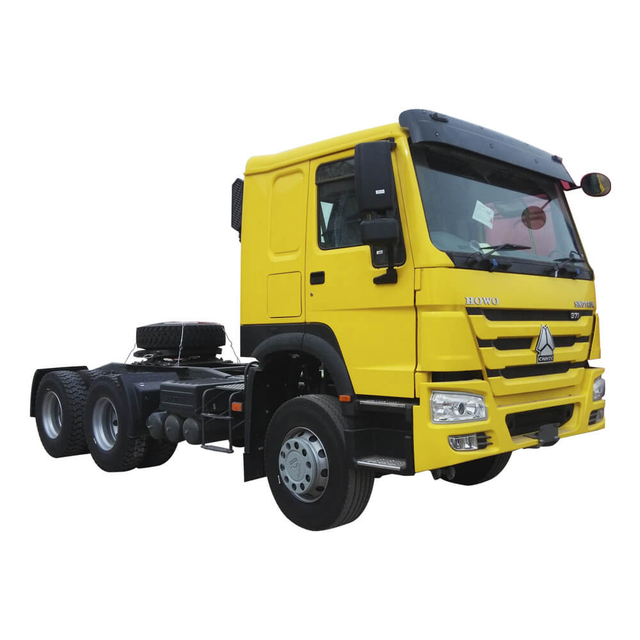 Sinotruk Howo 6x4 Tracteur Camion à droite en stock