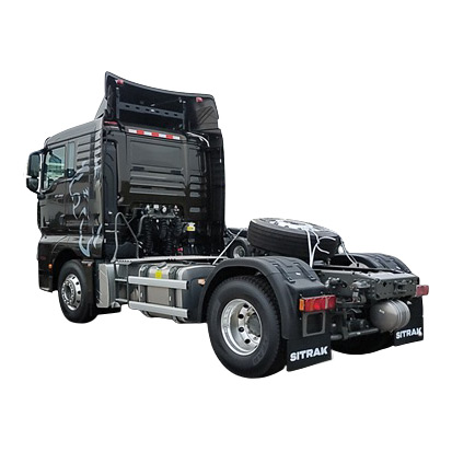Camion de tracteur Sitrak 4x2 avec transmission manuelle