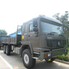  Howo 6x6 All Wheel Drive Special Cargo Truck