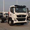Sinotruk Howo TX 4x2 4700mm Châssis de chargement d'empattement pour l'Algérie