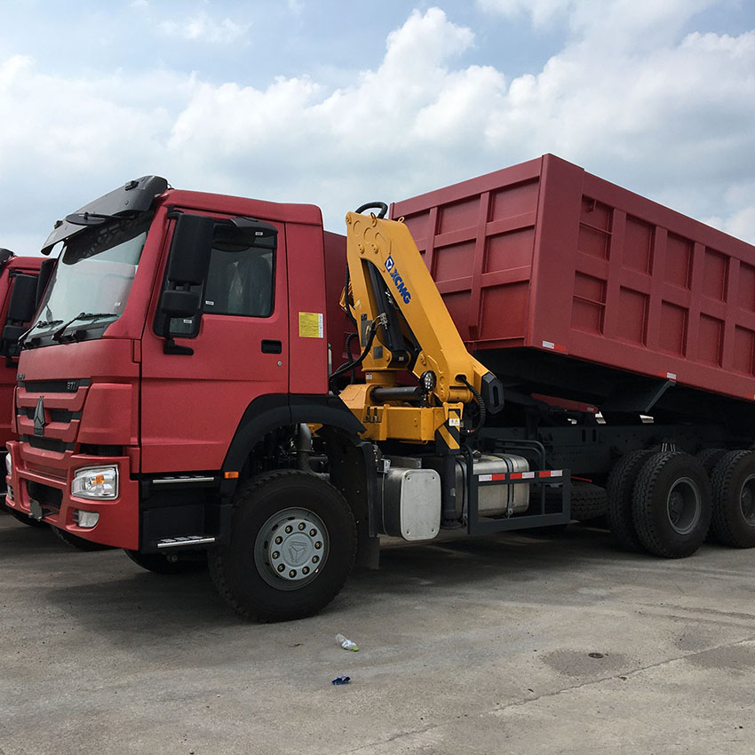 Camion-benne Sinotruk Howo 6x4 avec 
