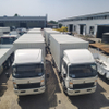Camion cargo l&eacute;ger de fourgon de SINOTRUK HOWO 4X2 5T