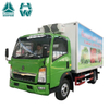 Camion frigorifique léger HOWO 4X2 5T