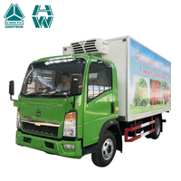Camion frigorifique léger HOWO 4X2 5T