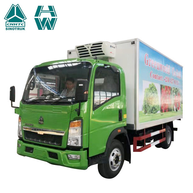 Camion frigorifique léger HOWO 4X2 5T
