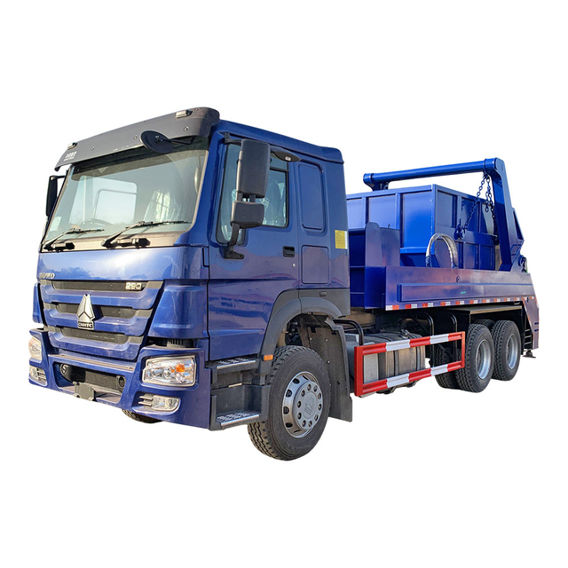 Camion à ordures à bras oscillant SINOTRUK HOWO 6X4