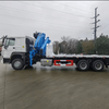 Camion-grue pli&eacute; SINOTRUK HOWO 6X4 10T