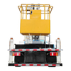 Howo Isuzu 4x2 Telescopic 20m de plate-forme de travail a&eacute;rien