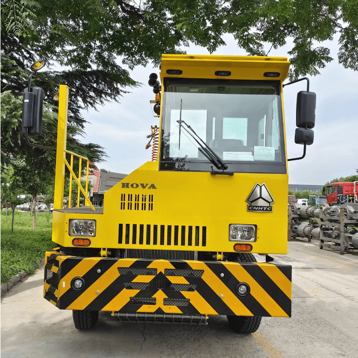 Sinotruk Hova 4x2 TRACTEUR DE TRACLOR DE TRAVAILLE &Agrave; LA MAIN