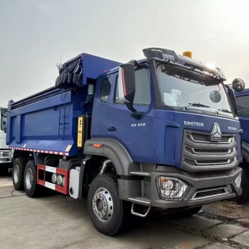 Sinotruk Howo NX 6x4 Truping Truck 