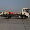 Sinotruk Howo TX 4x2 280HP châssis de cargaison d'empattement long pour l'Algérie