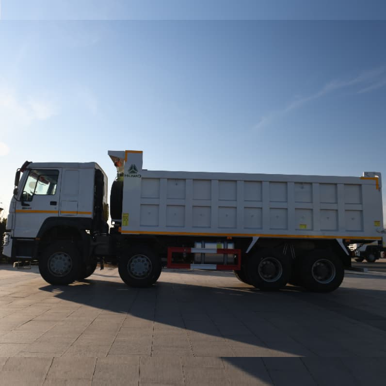 Howo 8x4 45t Tamion &agrave; benne lourde pour l'exploitation d'exploitation 6