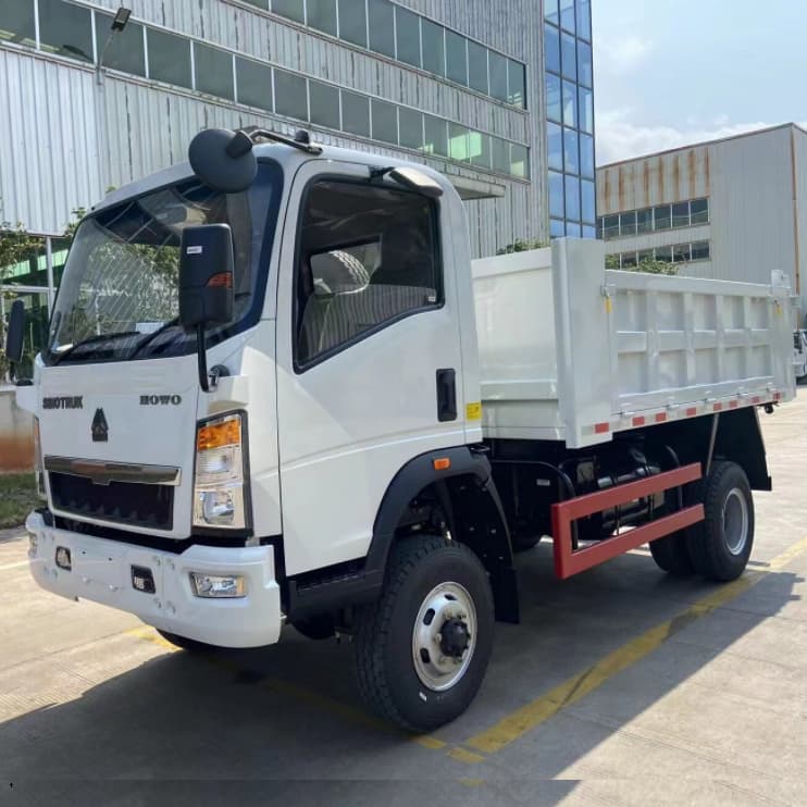 Howo 4x2 3T 5T ​​Dump Tipper Cargo Truck 2 