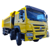 Howo 8x4 25cbm Dump Tipper Truck pour Tanzanie en stock