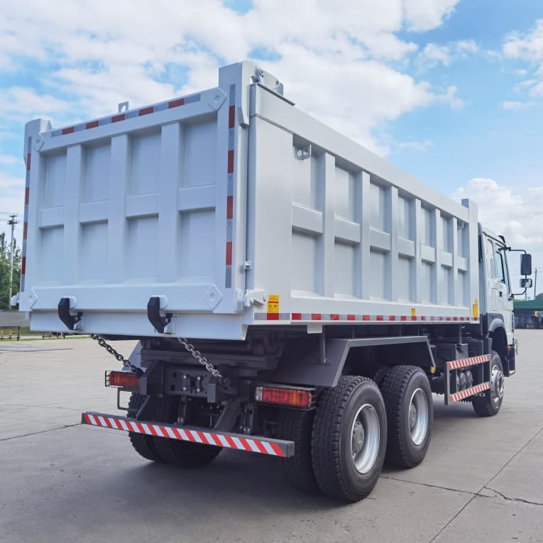 Howo 6x4 340HP 16CBM TRUPER TRUPER