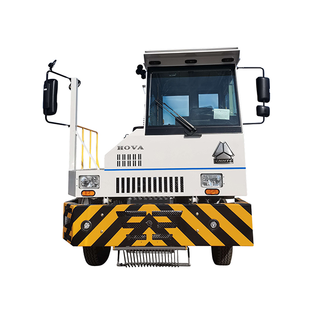 Camion de tracteur terminal Sinotruk Hova 4x2