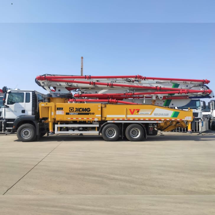 Sinotruk Sitrak 6x4 Biskra 52m Beton Pump Truck