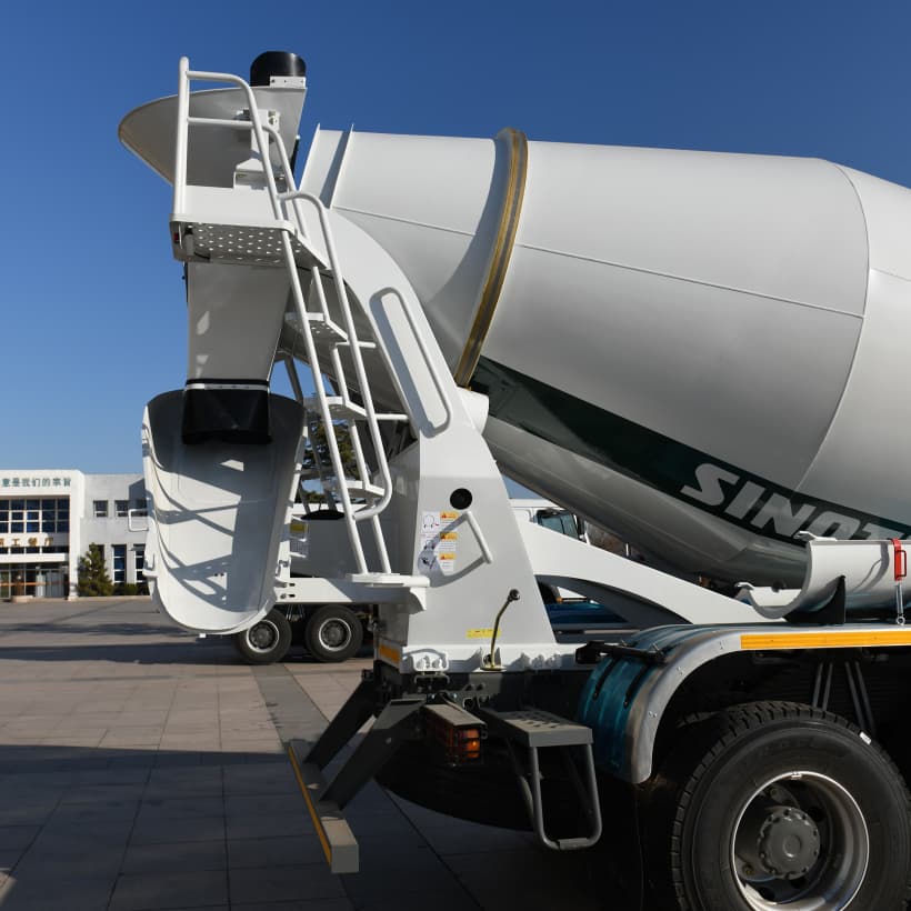 10cbm TX Howo Biskra Beton Truck Algeria Truck