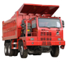 Sinotruk Howo 6x4 90t Mining Mining Truck