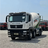 Sitrak 8x4 12cbm en béton de mixage