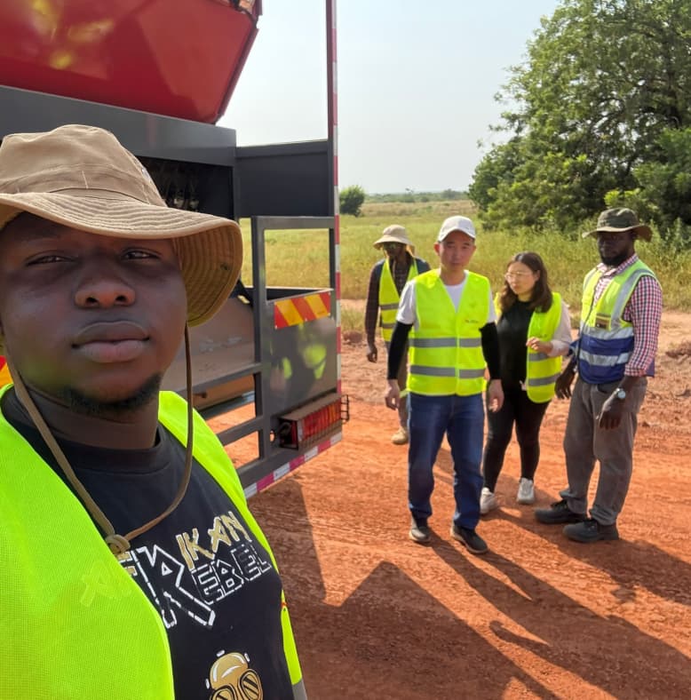 Formation de camions en Gambie