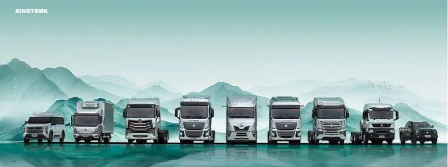 Camion SITRAK