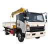 Camion-grue t&eacute;lescopique SINOTRUK HOWO 4X2 5T