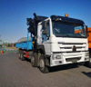 Camion-grue plié SINOTRUK HOWO 8X4 43T 