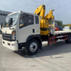 Camion-grue pli&eacute; SINOTRUK HOWO 4X2 5T