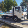 Camion de fret &agrave; plat SINOTRUK HOWO 4X2 3T
