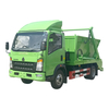 Camion à ordures à bras oscillant SINOTRUK 4X2 5CBM