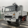 Camion &agrave; benne basculante SINOTRUK HOWO 4X2 5T