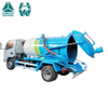 SINOTRUK HOWO 4X2 5000 litres de camion d'aspiration des eaux usées