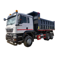 TX 10 roues 18cbm Camion-benne pour l'Algérie