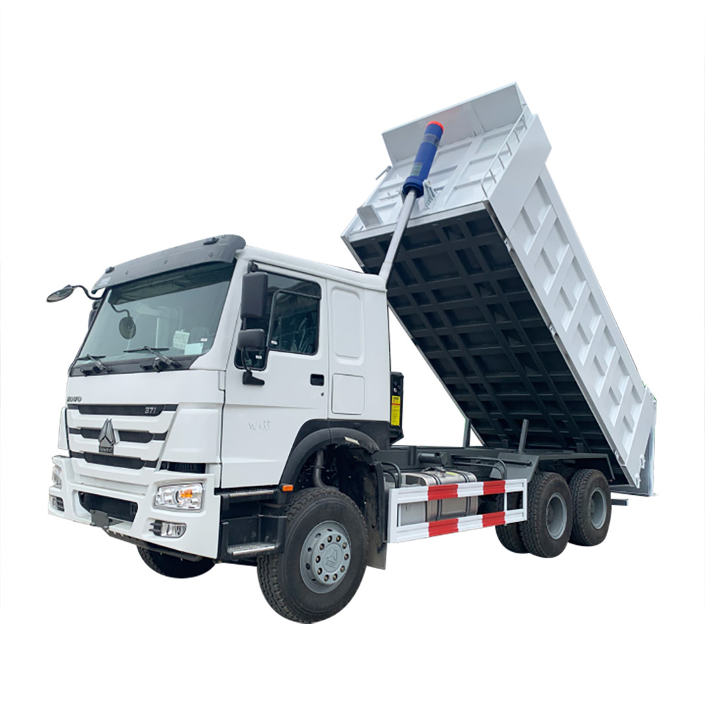 Sinotruk Howo 6x4 Drive Drin Truck en stock pour la Tanzanie