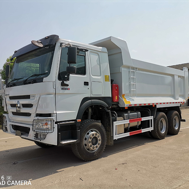 Sinotruk Howo 6x4 371HP 380HP 400HP TRACUR DE LA CORPS en stock