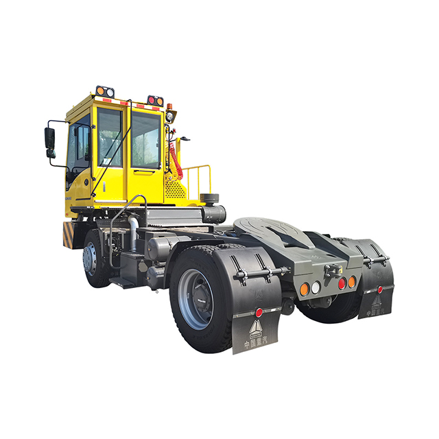 Camion de tracteur terminal Sinotruk Hova 4x2