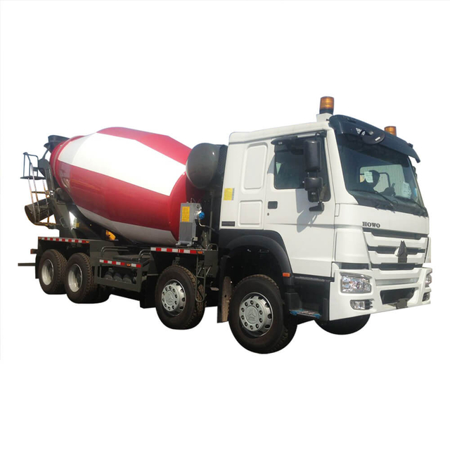 Sinotruk Howo 8x4 12cbm en b&eacute;ton de b&eacute;ton