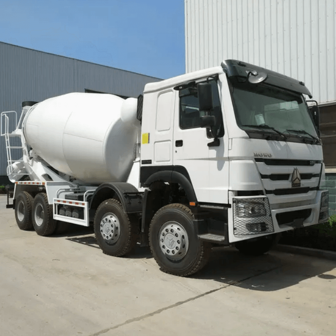 Sinotruk Howo 8x4 12cbm Truck de m&eacute;lange de b&eacute;ton 3 