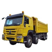 Sinotruk Howo 400HP 8x4 Camion-benne