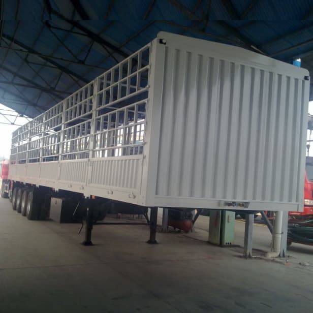CIMC 4 FUWA ASSLES PAET 60T Trailer 4 