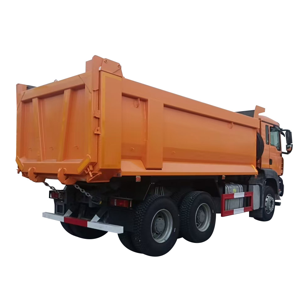 Camion-benne SITRAK 6X4 16CBM 430hp